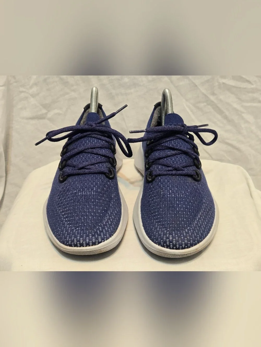Allbirds Tree Dashers Blue Shoes Womens Sz 8